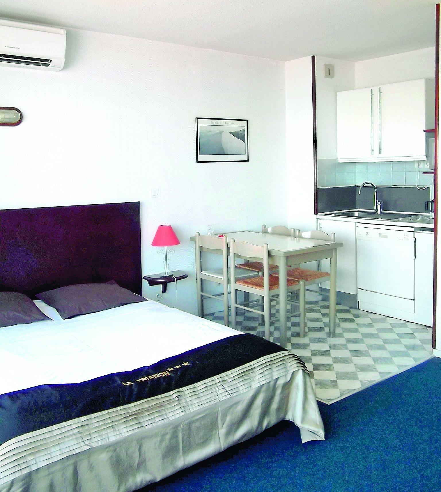 Appart'Hotel Le Trianon Arcachon Esterno foto