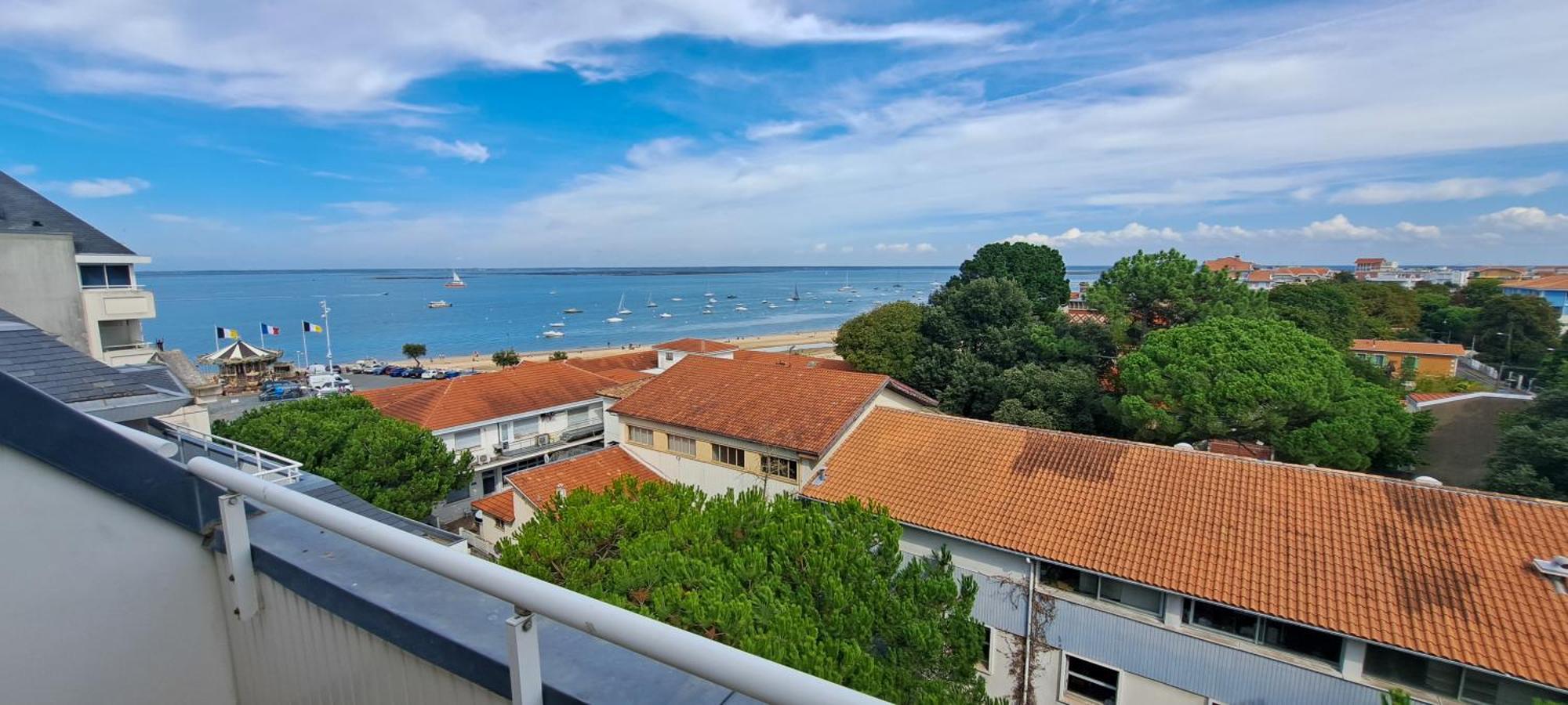 Appart'Hotel Le Trianon Arcachon Esterno foto