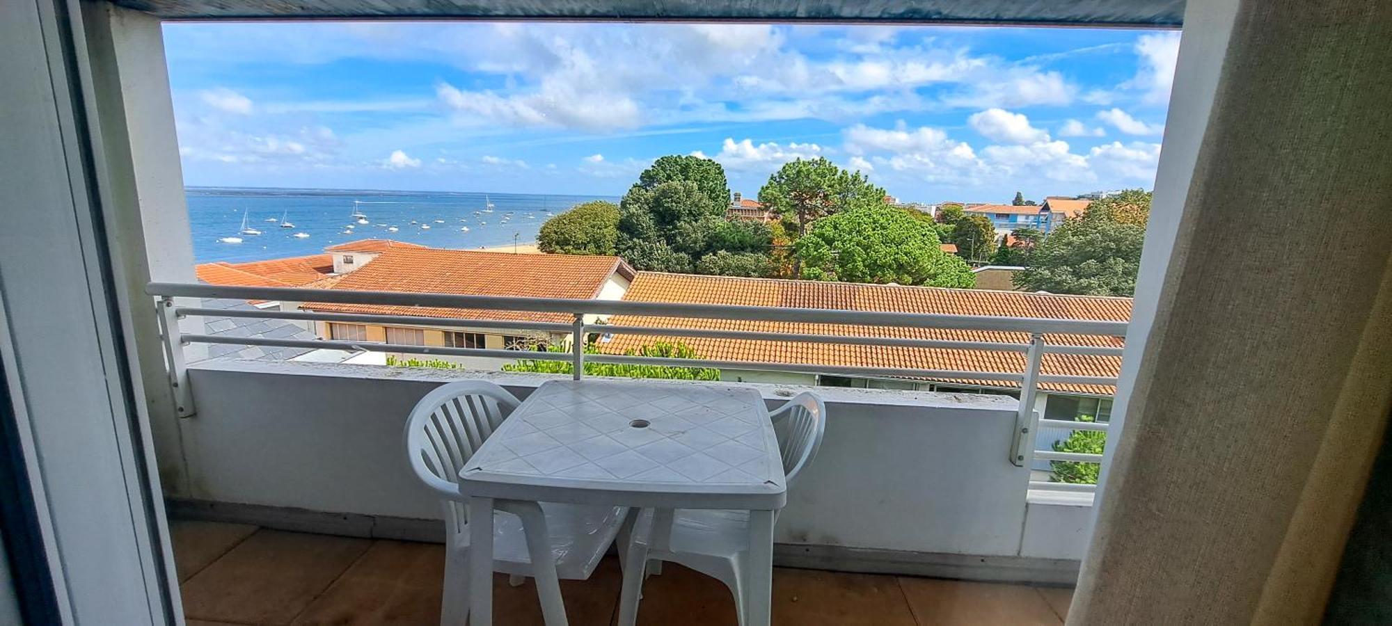 Appart'Hotel Le Trianon Arcachon Esterno foto