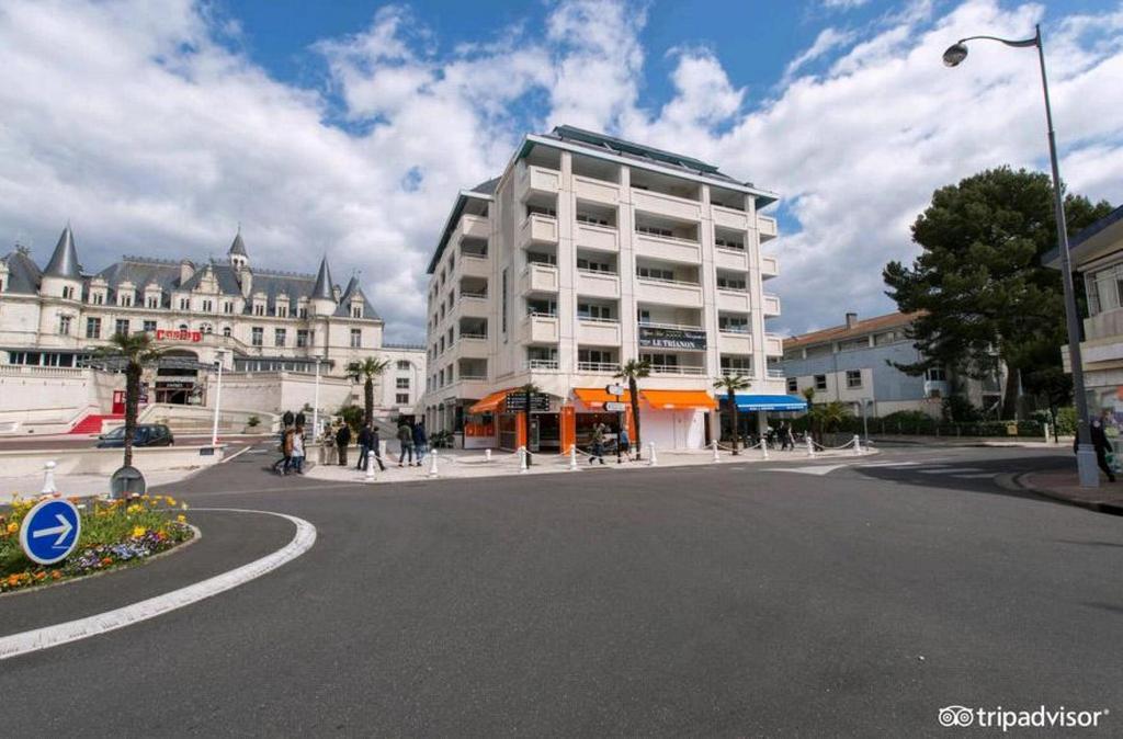 Appart'Hotel Le Trianon Arcachon Esterno foto