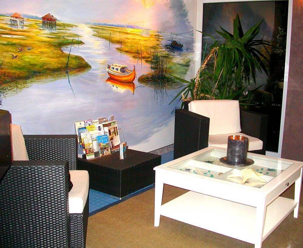Appart'Hotel Le Trianon Arcachon Esterno foto